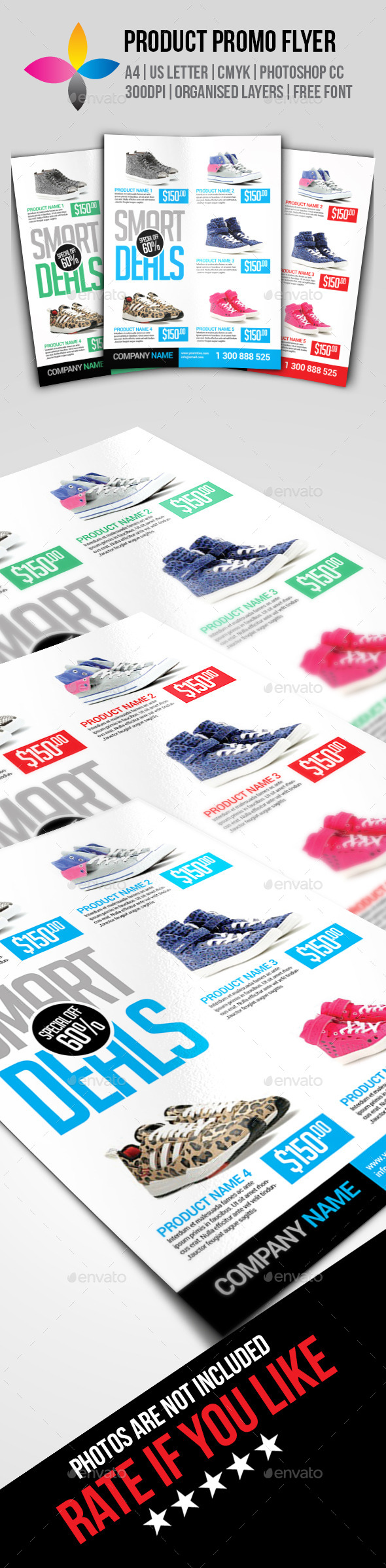 GraphicRiver Product Promo Flyer 10024035 GraphicRiver Product Promo Flyer 10024035