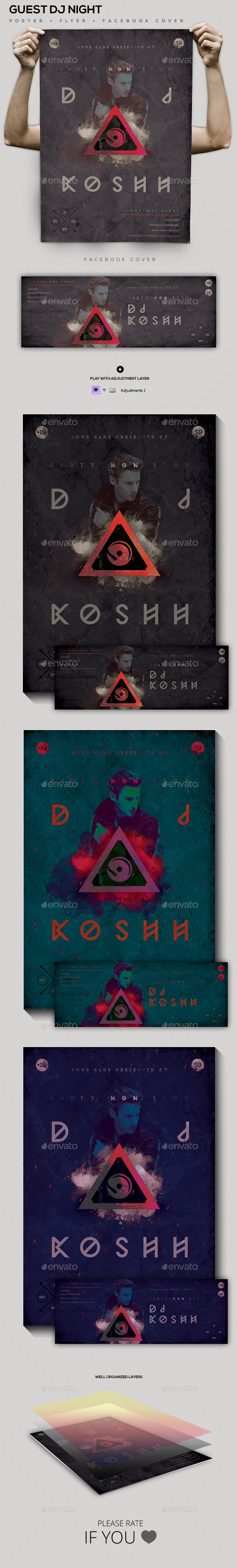 GraphicRiver Guest Dj Party Poster Flyer Facebook Cover 10047001 GraphicRiver Guest Dj Party Poster Flyer Facebook Cover 10047001