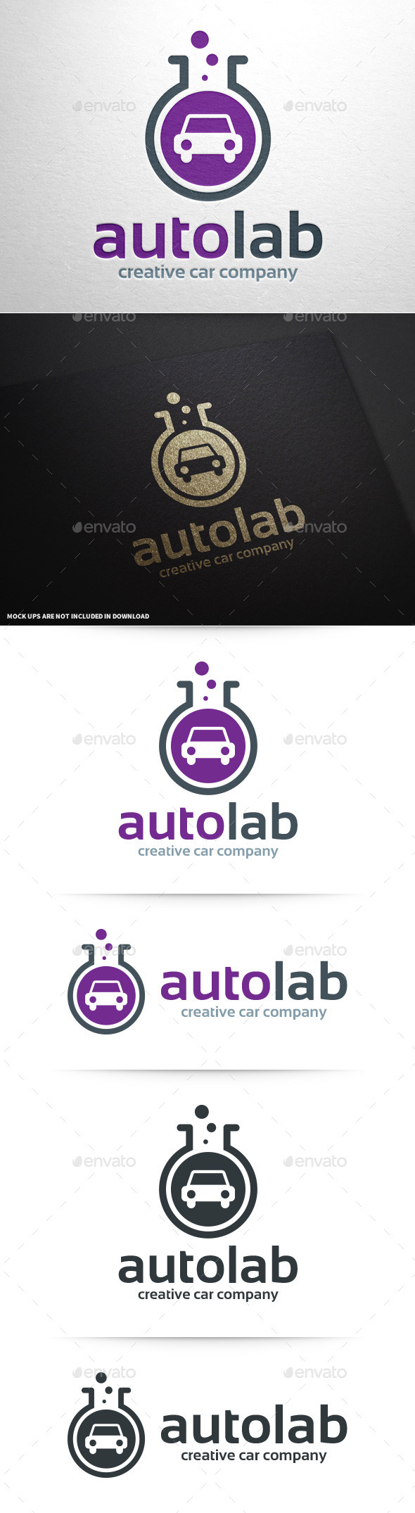 GraphicRiver Auto Lab Logo Template 10047445 GraphicRiver Auto Lab Logo Template 10047445