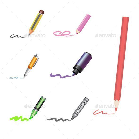 Drawing and Writing Tools Drawing and Writing Tools