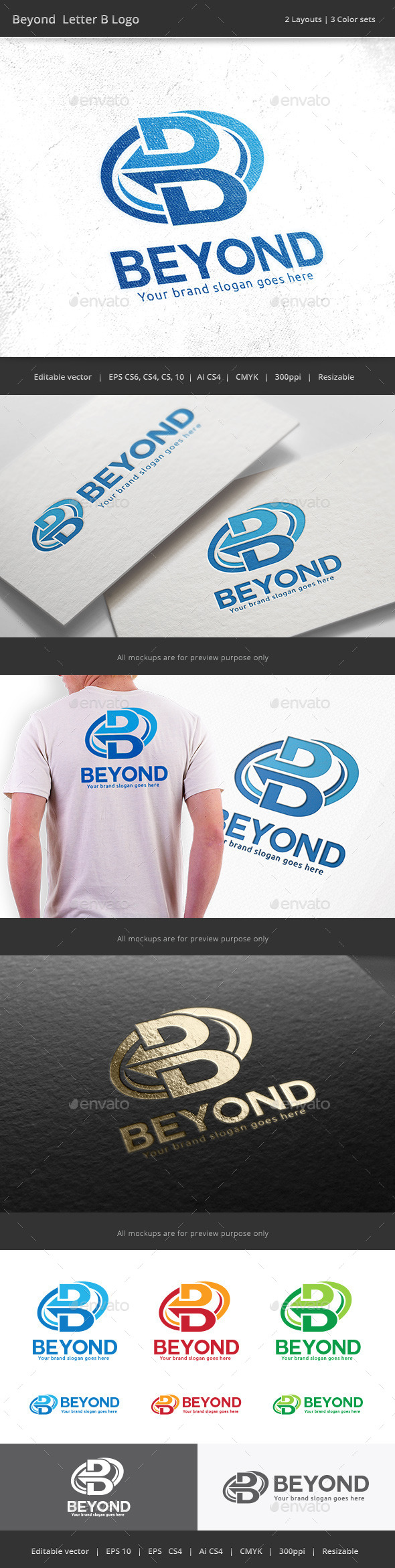 Beyond Letter B Logo Beyond Letter B Logo