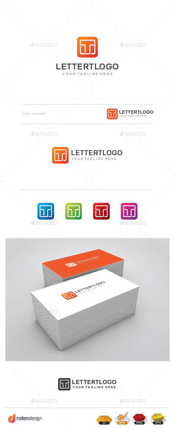 GraphicRiver Letter T Logo 10048068 GraphicRiver Letter T Logo 10048068