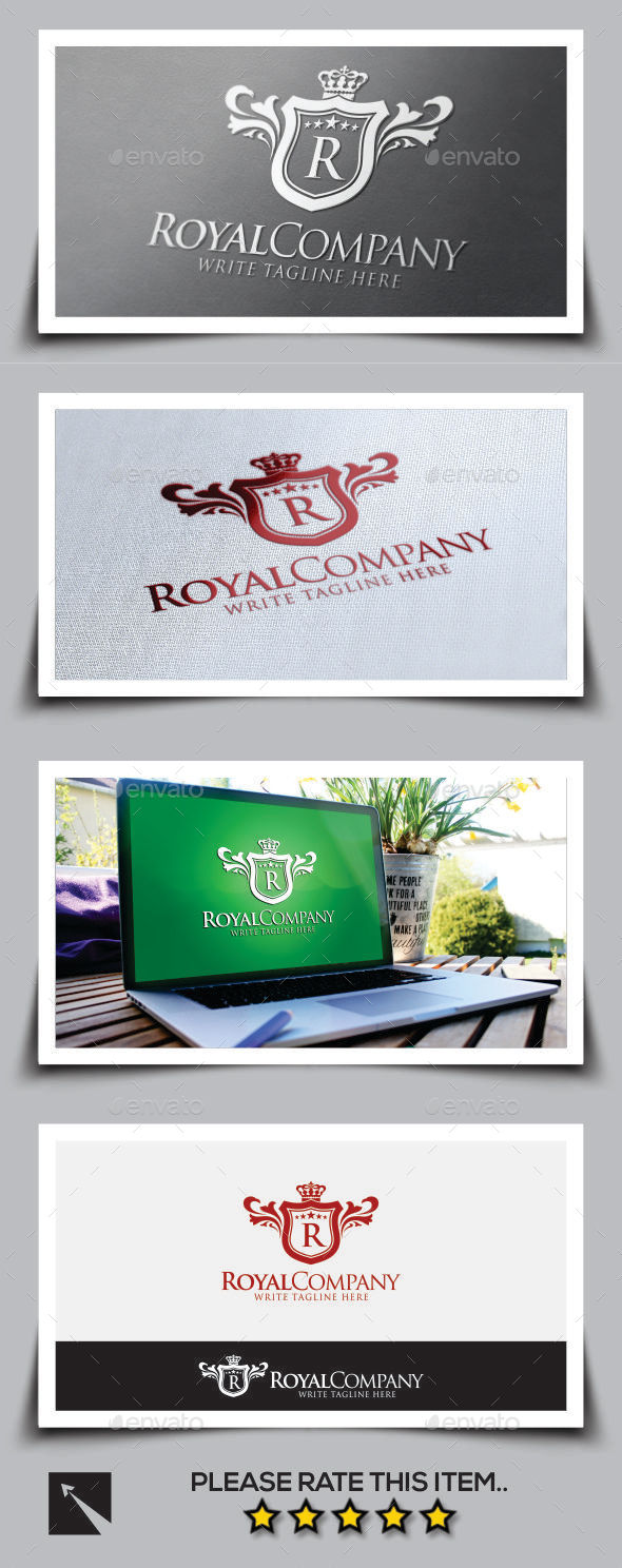 GraphicRiver Royal Company V2 Logo Template 10049392 GraphicRiver Royal Company V2 Logo Template 10049392