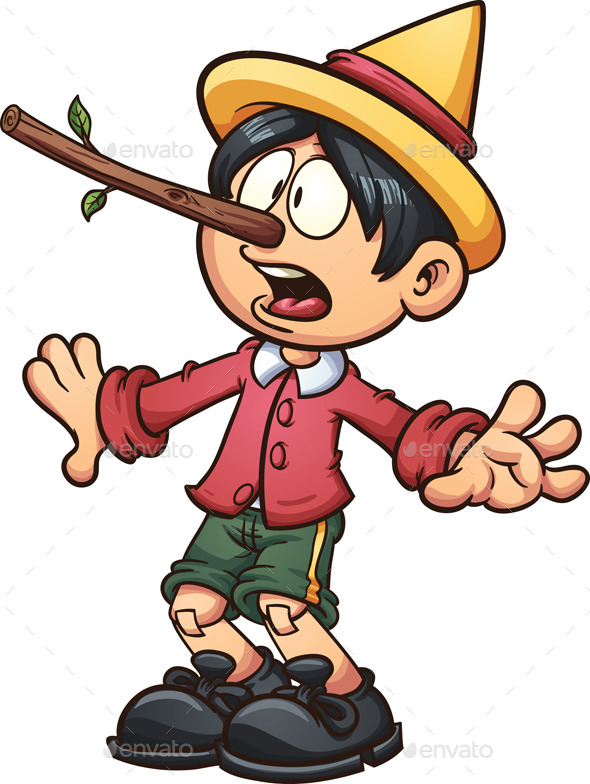 GraphicRiver Scared Pinocchio 10049768 GraphicRiver Scared Pinocchio 10049768