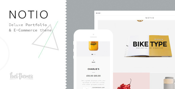 Notio - Deluxe Portfolio Theme