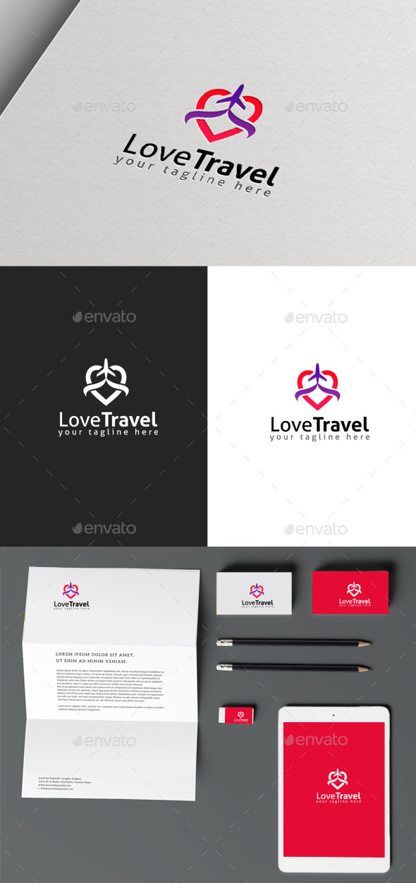 GraphicRiver Love Travel 10050355 GraphicRiver Love Travel 10050355