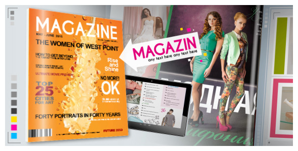 Magazine Promotion After Effects Template Videohive 10050381 Ae Templates Videohive Magazine After Effects Template