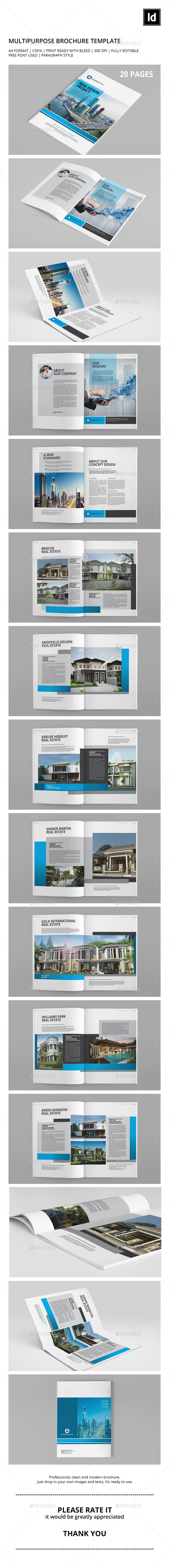 GraphicRiver Multipurpose Brochure Template 10050581 GraphicRiver Multipurpose Brochure Template 10050581
