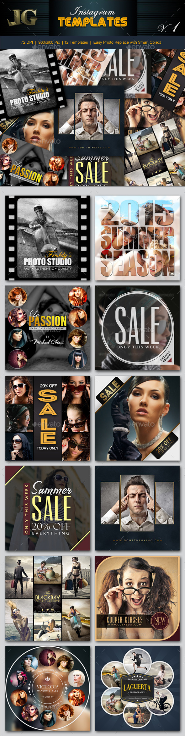 GraphicRiver Instagram Templates 10050723 GraphicRiver Instagram Templates 10050723