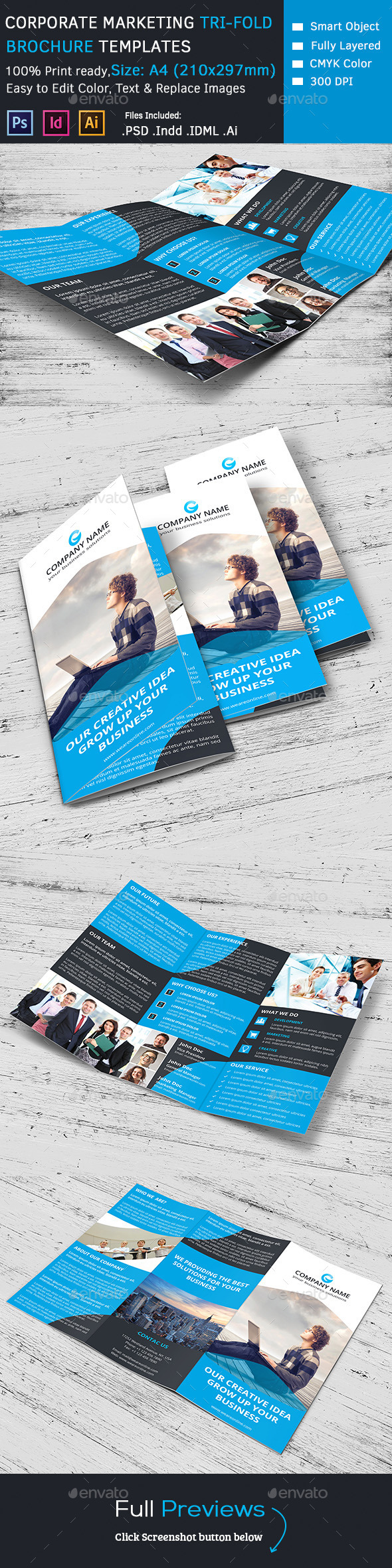 GraphicRiver Corporate Marketing Tri-Fold Brochure 10050940 GraphicRiver Corporate Marketing Tri-Fold Brochure 10050940