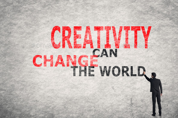 Creativity Can Change The World (Misc) Photo Download