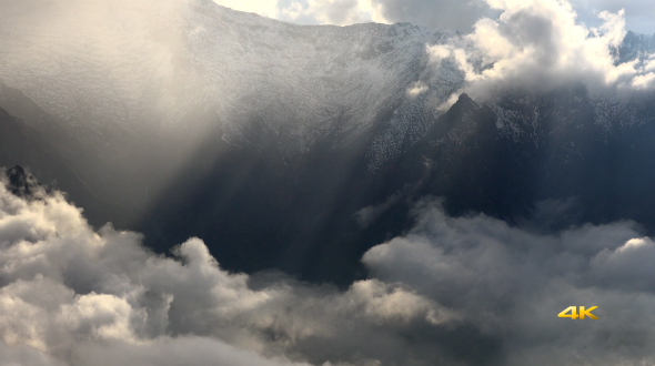 Magnificent Landscape Above the Clouds 10 Magnificent Landscape Above the Clouds 10