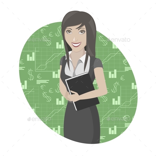 GraphicRiver Business Woman 10051764 GraphicRiver Business Woman 10051764