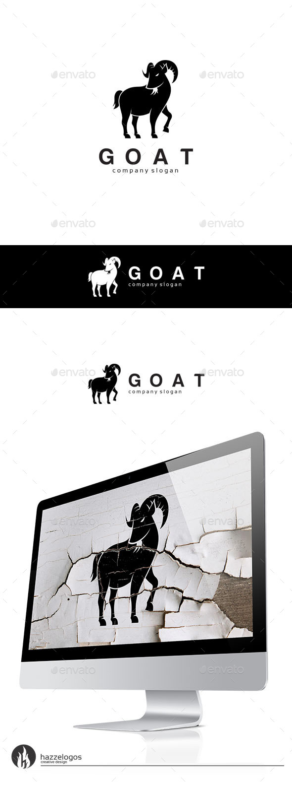 GraphicRiver Goat Logo 10052467 GraphicRiver Goat Logo 10052467