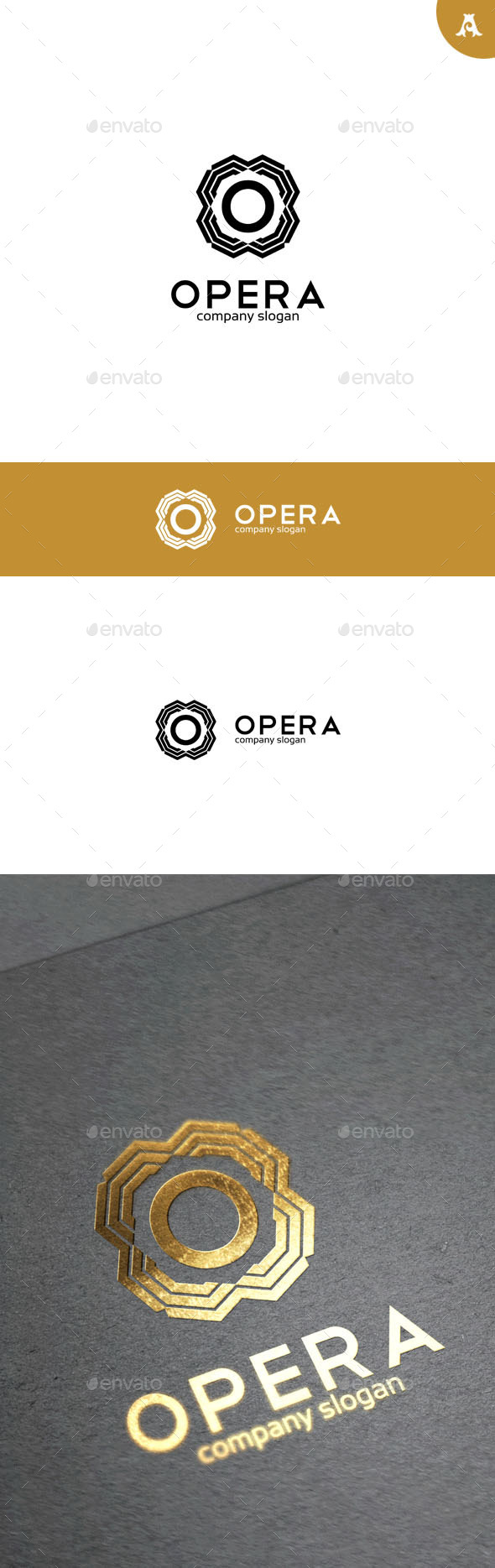 Opera Logo Opera Logo