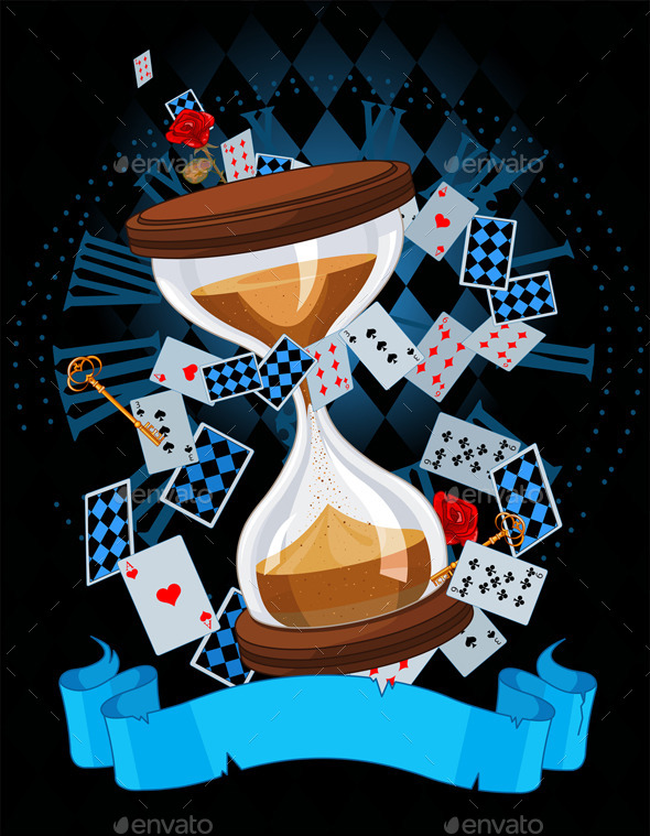 GraphicRiver Sand Clock 10052532 GraphicRiver Sand Clock 10052532