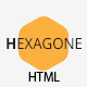 Hexagone - One Page Multi-Purpose Template Hexagone - One Page Multi-Purpose Template - ThemeForest Item for Sale