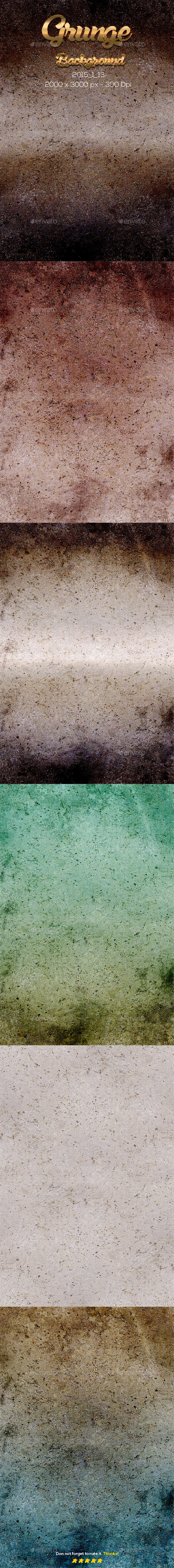 GraphicRiver 6 Grunge Texture 10052928 GraphicRiver 6 Grunge Texture 10052928