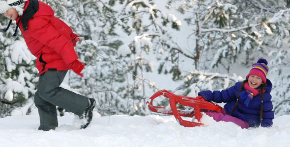Sledding Fun Sledding Fun