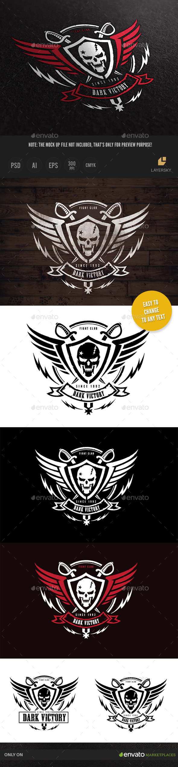 GraphicRiver Dark Victory 10053194 GraphicRiver Dark Victory 10053194