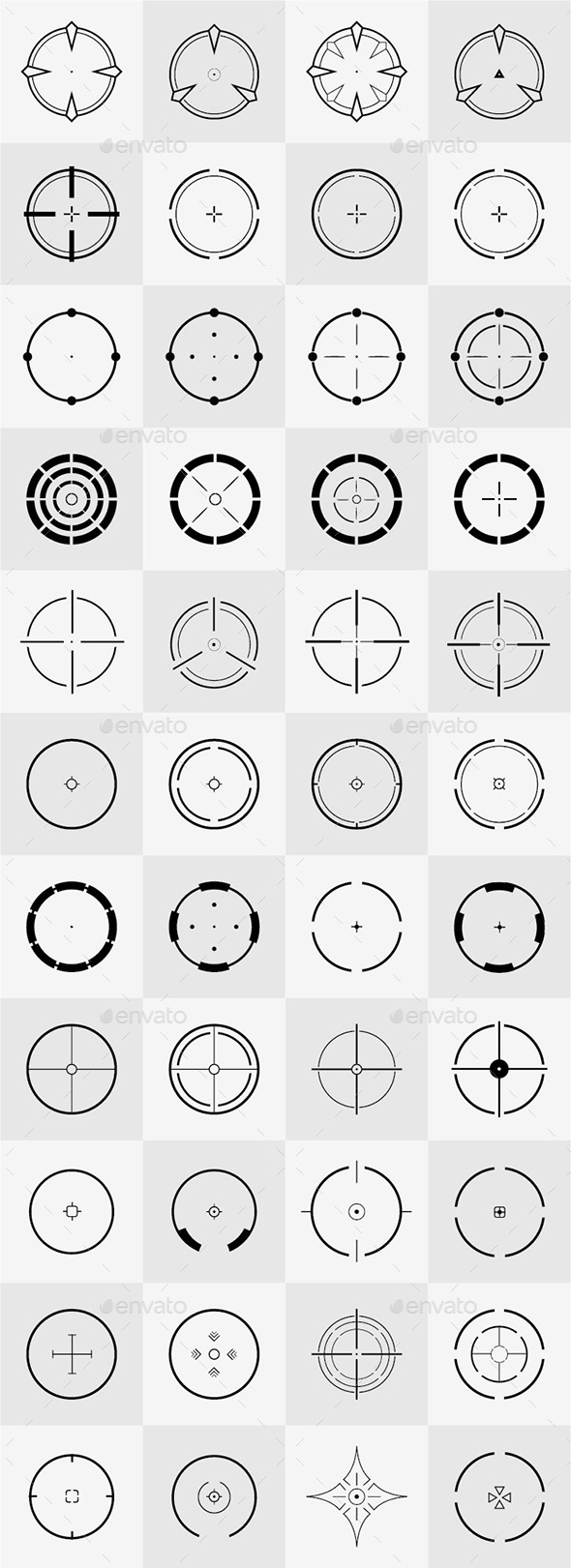 GraphicRiver Game Crosshair Pack 10053613 GraphicRiver Game Crosshair Pack 10053613