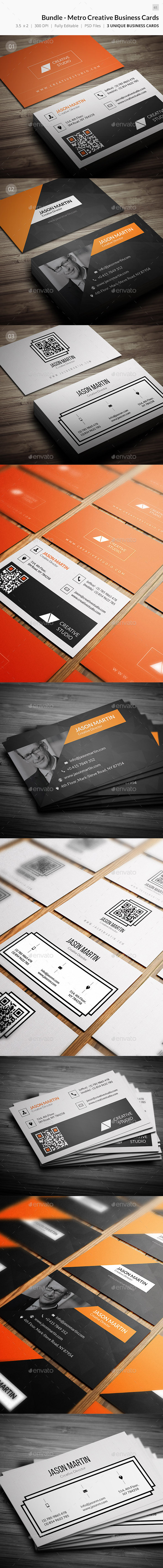 GraphicRiver Bundle Metro Creative Business Cards 65 10053620 GraphicRiver Bundle Metro Creative Business Cards 65 10053620