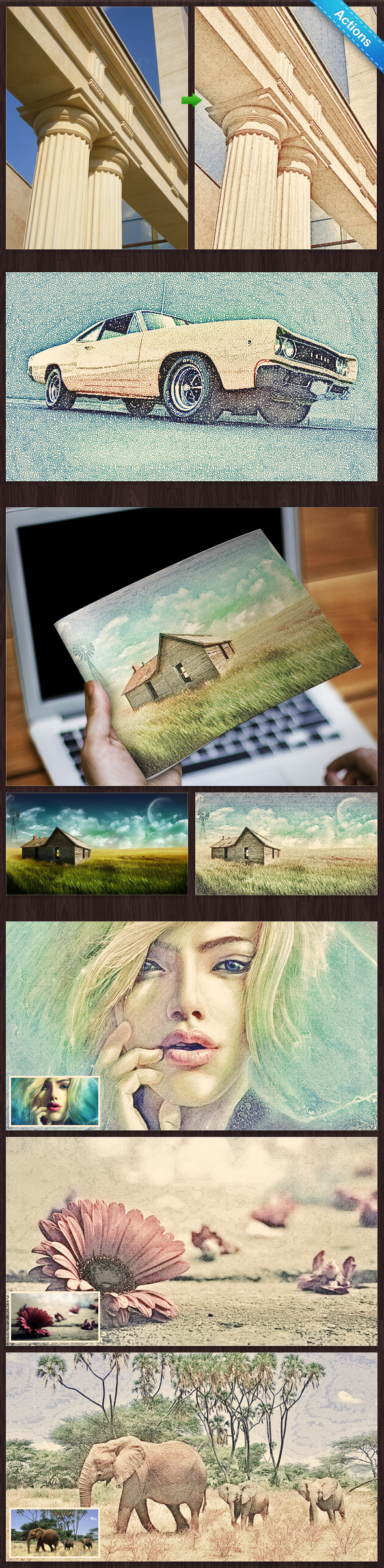 GraphicRiver Colorful Pencil Sketch 10053741 GraphicRiver Colorful Pencil Sketch 10053741
