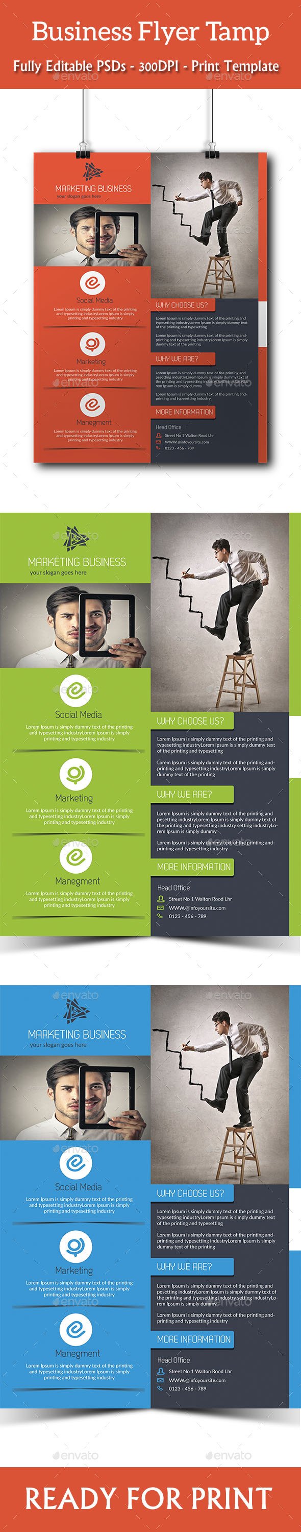 GraphicRiver Corporate Business Flyer Template 10053882 GraphicRiver Corporate Business Flyer Template 10053882