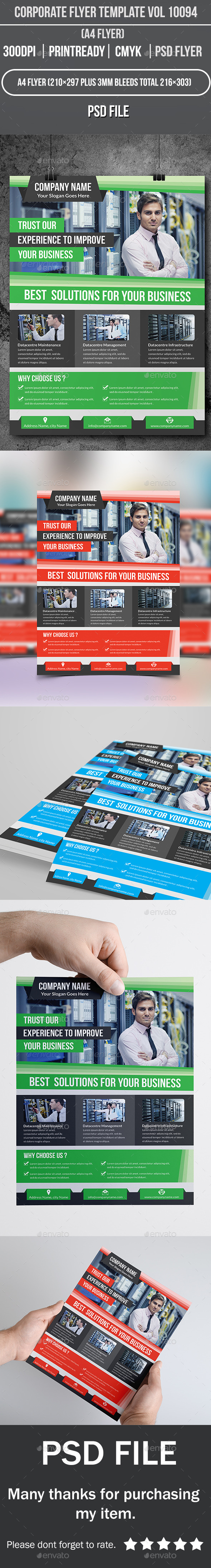 GraphicRiver Corporate Flyer Template Vol 10094 10053919 GraphicRiver Corporate Flyer Template Vol 10094 10053919