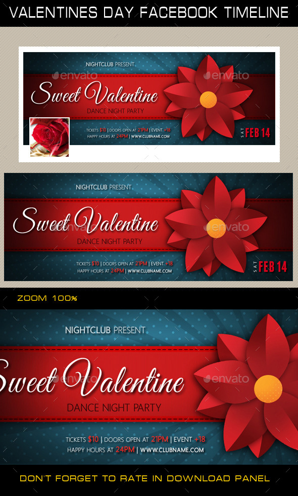 GraphicRiver Valentines Day Facebook Cover 02 10054002 GraphicRiver Valentines Day Facebook Cover 02 10054002