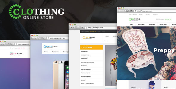 ves clothing magento theme 