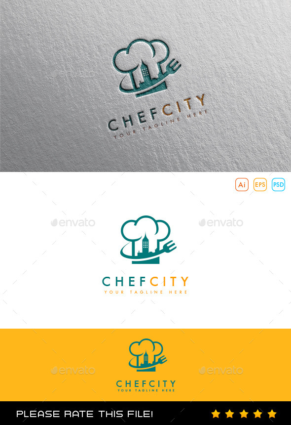 Chef City Logo Chef City Logo