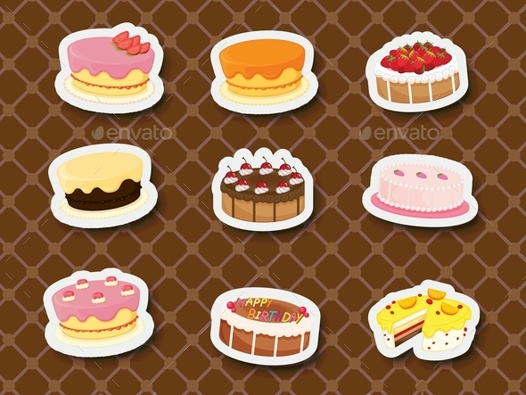 GraphicRiver Sweet Dessert 10054930 GraphicRiver Sweet Dessert 10054930