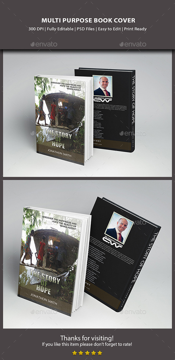 GraphicRiver Corporate Book Cover 10054945 GraphicRiver Corporate Book Cover 10054945