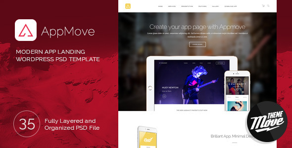 ThemeForest AppMove Modern Responsive App Landing PSD Templa 10055596 ThemeForest AppMove Modern Responsive App Landing PSD Templa 10055596