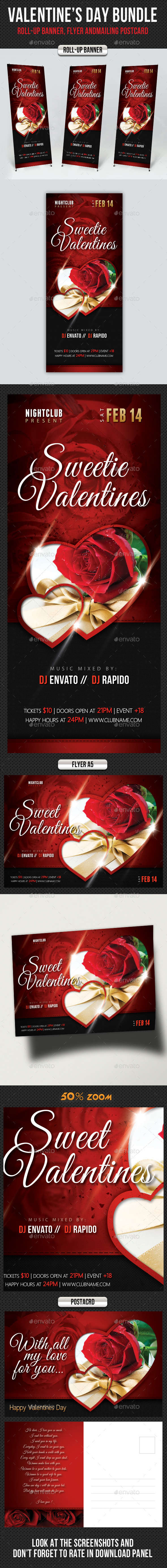 GraphicRiver 3 in 1 Valentines Day Banner Flyer Postcard Bundle 10056158 GraphicRiver 3 in 1 Valentines Day Banner Flyer Postcard Bundle 10056158