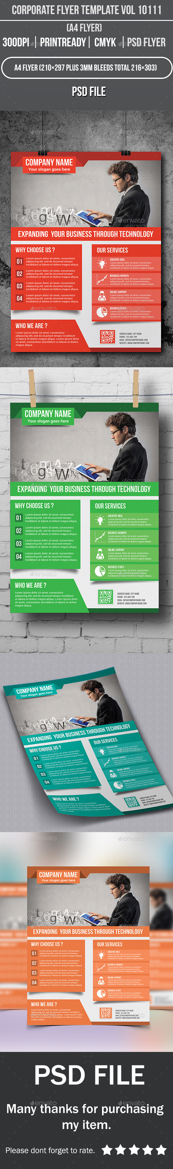 GraphicRiver Corporate Flyer Template Vol 10111 10056182 GraphicRiver Corporate Flyer Template Vol 10111 10056182