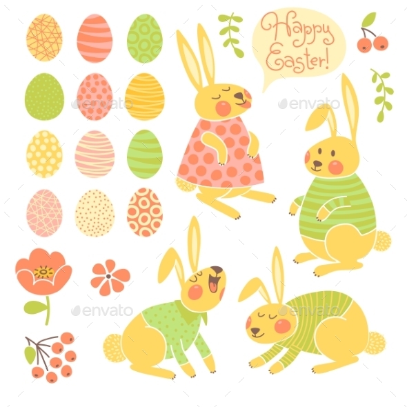 GraphicRiver Easter Background 10056443 GraphicRiver Easter Background 10056443