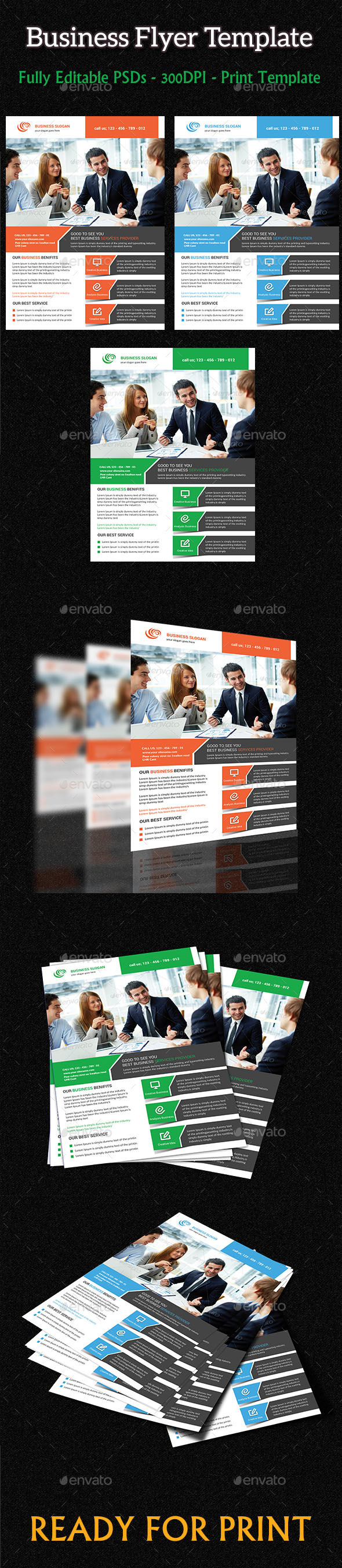 GraphicRiver Business Flyer 10057586 GraphicRiver Business Flyer 10057586