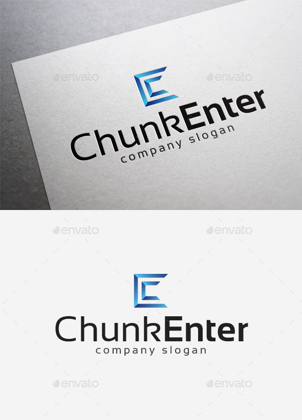 Chunk Enter Logo Chunk Enter Logo