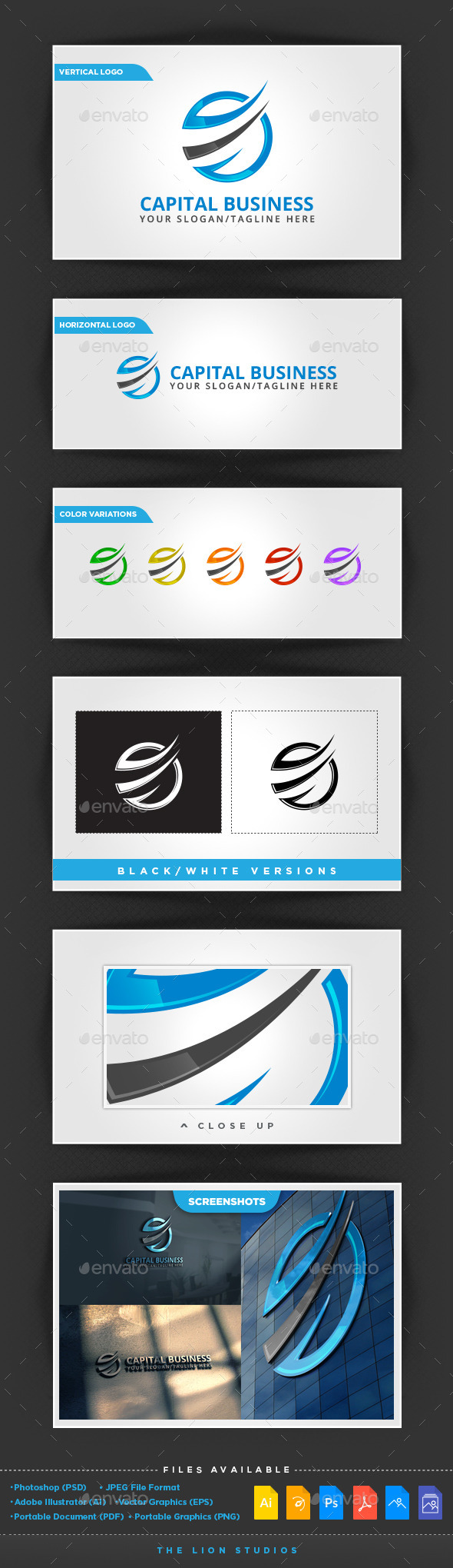 GraphicRiver Capital Business 10058019 GraphicRiver Capital Business 10058019