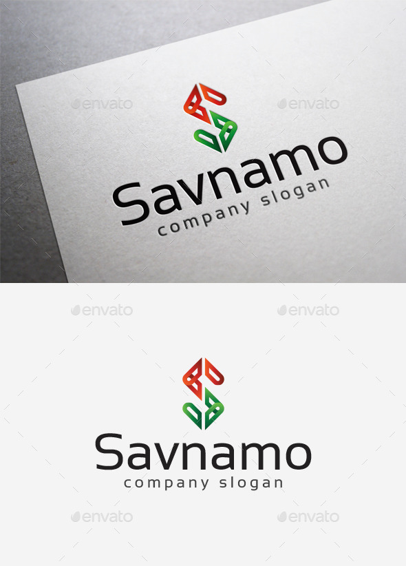 GraphicRiver Savnamo Logo 10058315 GraphicRiver Savnamo Logo 10058315