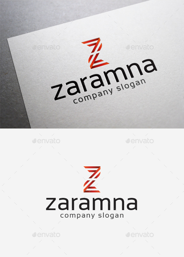 GraphicRiver Zaramna Logo 10058458 GraphicRiver Zaramna Logo 10058458