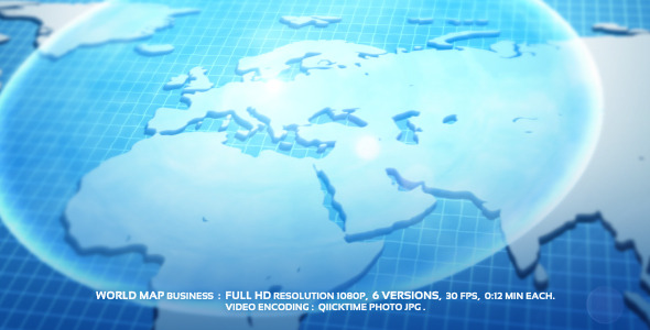 World Map Business World Map Business
