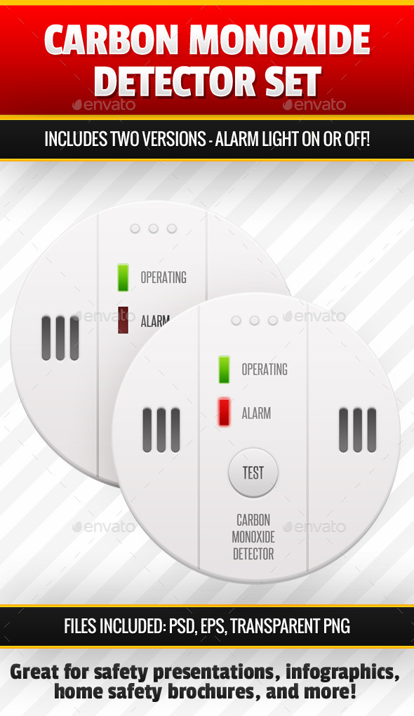 GraphicRiver Carbon Monoxide Detector Image Set 10059186 GraphicRiver Carbon Monoxide Detector Image Set 10059186