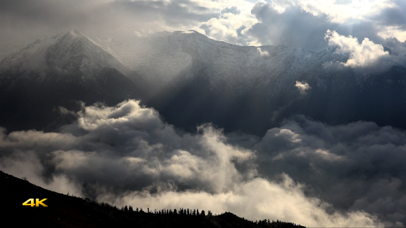 Magnificent Landscape Above the Clouds 15 Magnificent Landscape Above the Clouds 15