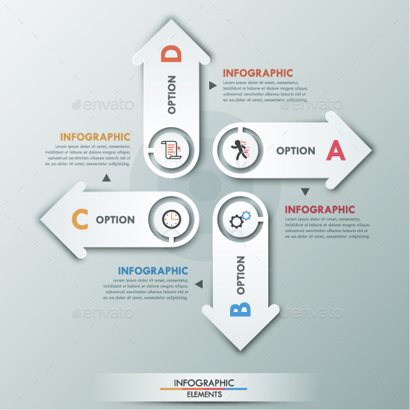 GraphicRiver Modern Infographic Paper Options Template 10059613 GraphicRiver Modern Infographic Paper Options Template 10059613