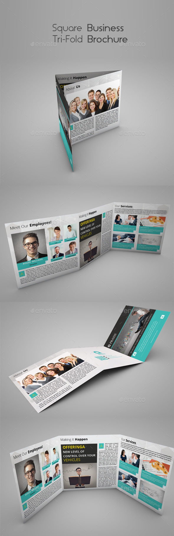 GraphicRiver Square Business Tri-Fold Brochure 10059971 GraphicRiver Square Business Tri-Fold Brochure 10059971