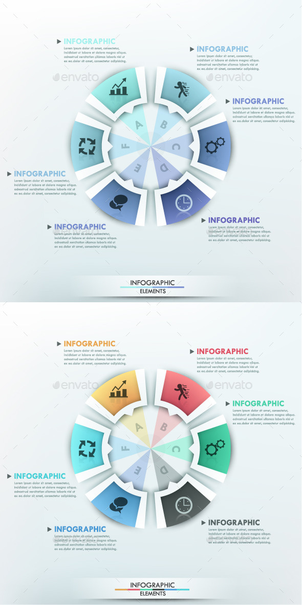 GraphicRiver Moderne Infographic Options Circle Template 10059983 GraphicRiver Moderne Infographic Options Circle Template 10059983