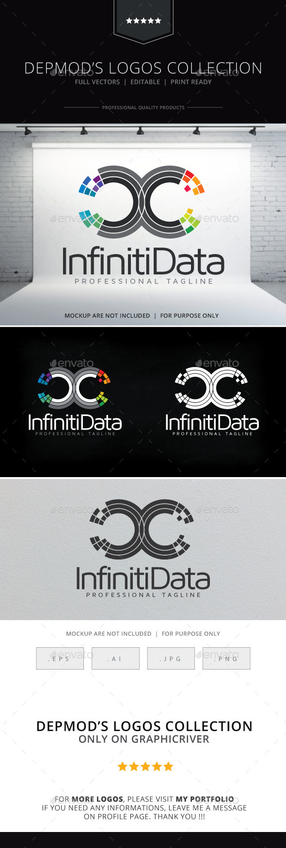 GraphicRiver Infiniti Data Logo 10060005 GraphicRiver Infiniti Data Logo 10060005